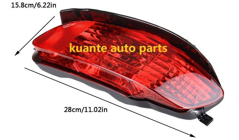 Lexus rear light replacement