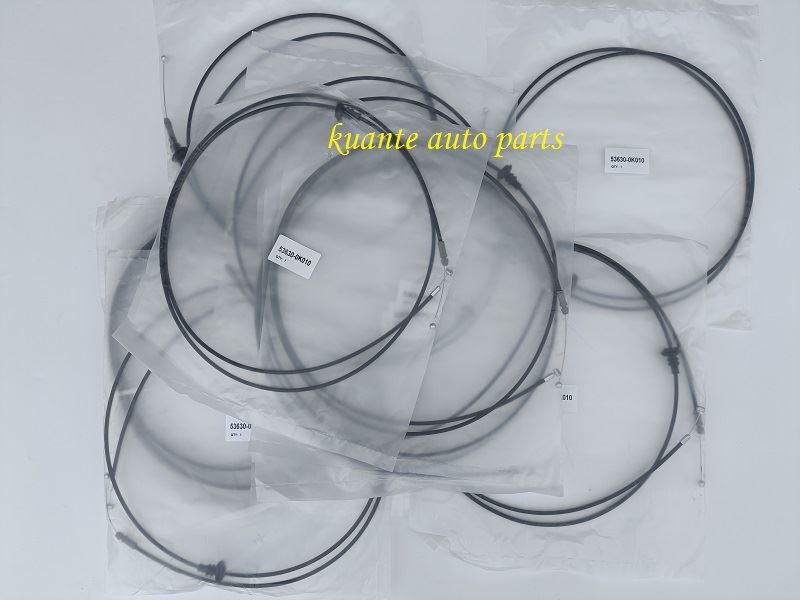 Hilux Hood cable