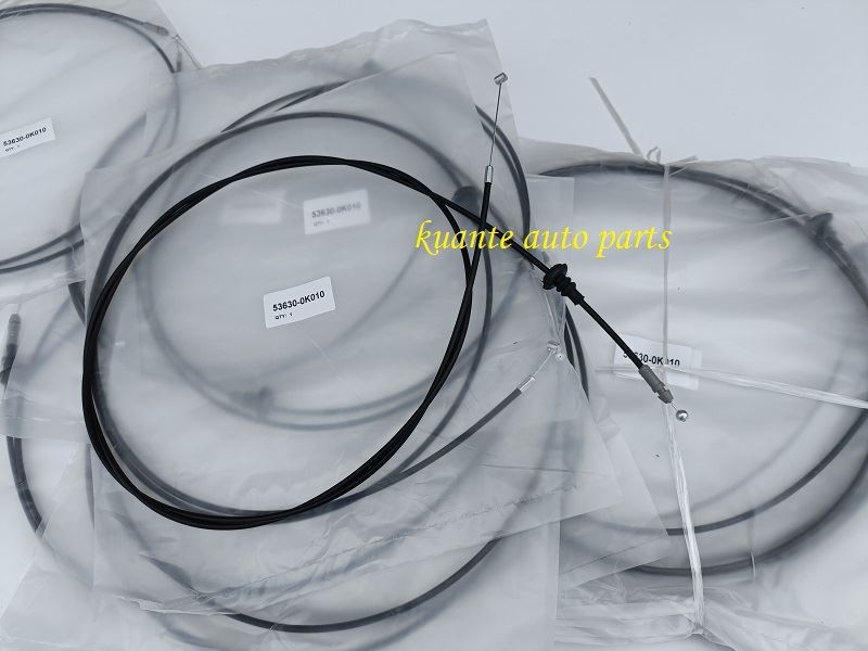 Bonnet Hood Lock Release Cable for Toyota Hilux