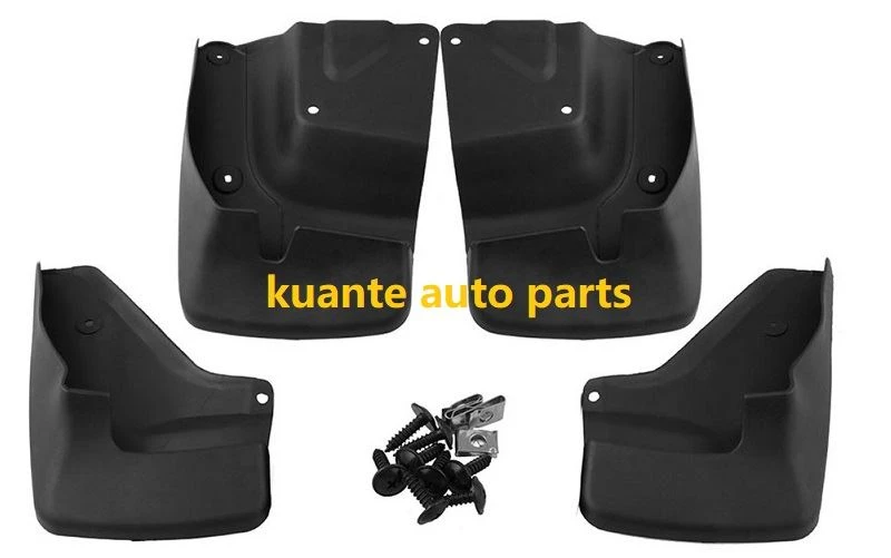 toyota mud flaps for Toyota hiace 200 2012-2018