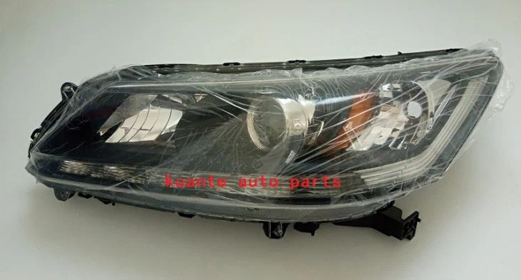 Head Light Car Head Lamp Headlight For Honda Accord 2014 USA Model 33100-T2a-A11 33150-T2a-A11