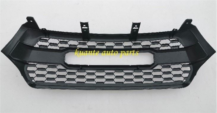 4X4 Accessories ABS Car Front Grille For Toyota Hilux Revo Rocco 2018 Modified