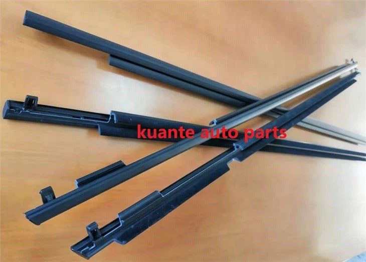Car Outside Window Trim Moulding Weatherstrip Seal Belt Toyota Prado 2010