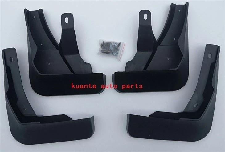 Car Mud Flaps Mudguards Splash Guards Mudguards For Audi A6 A6L C7 2016 2017 2018