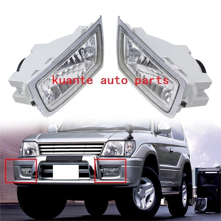 Lampu Kabus Kenderaan Harga Kilang Untuk Toyota Landcruiser Prado FZJ90 3400 1999 2000 2001 2002