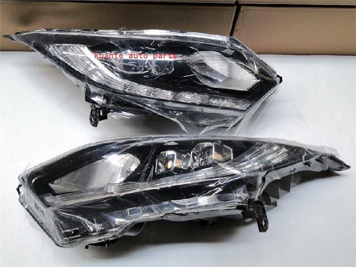 Front Head Light Assy For Honda HR-V Vezel 2014-2019 Head Lamp Deluxe Edition