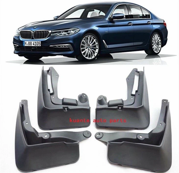 Pengawal Percikan OEM Tulen Pengawal Lumpur Kepak Lumpur Untuk 2017-2021 BMW 5 Series G30 G38 Sedan