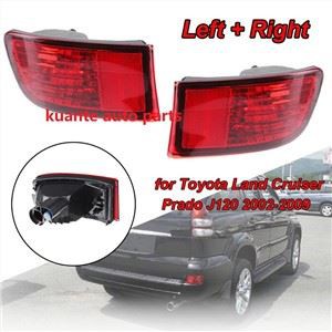 Lampu Kabus Belakang Merah Untuk Toyota Landcruiser FZJ120 81581-60100,8158160100