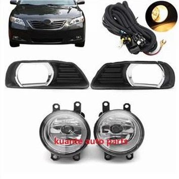 Kit Lampu Fog Universal Foglamp Untuk Toyota Camry 2007