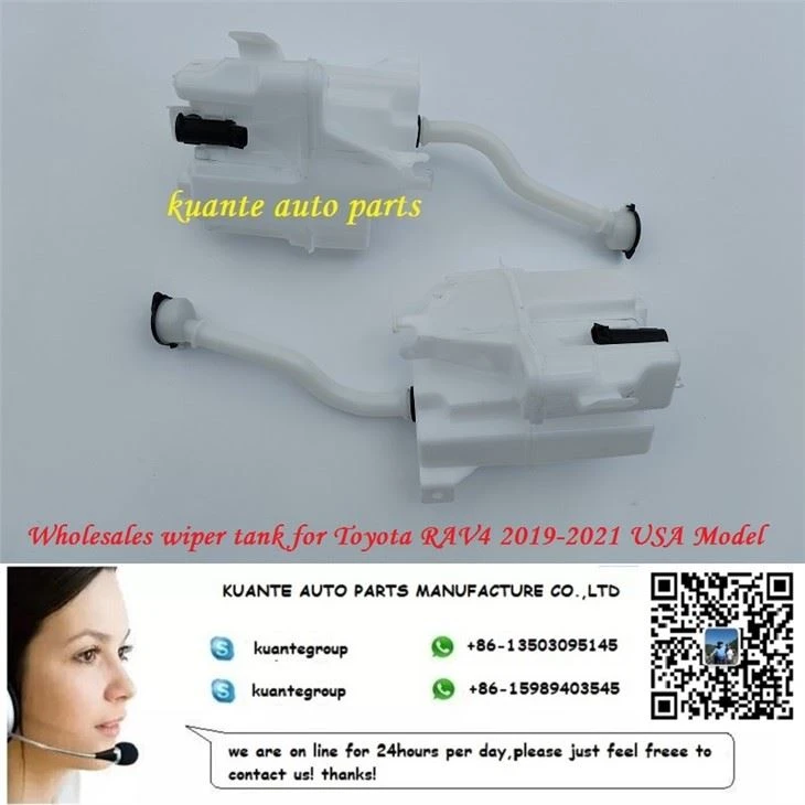 Takungan Tangki Pencuci Windshield untuk Toyota RAV4 2019-2021 USA Model 85315-0R060