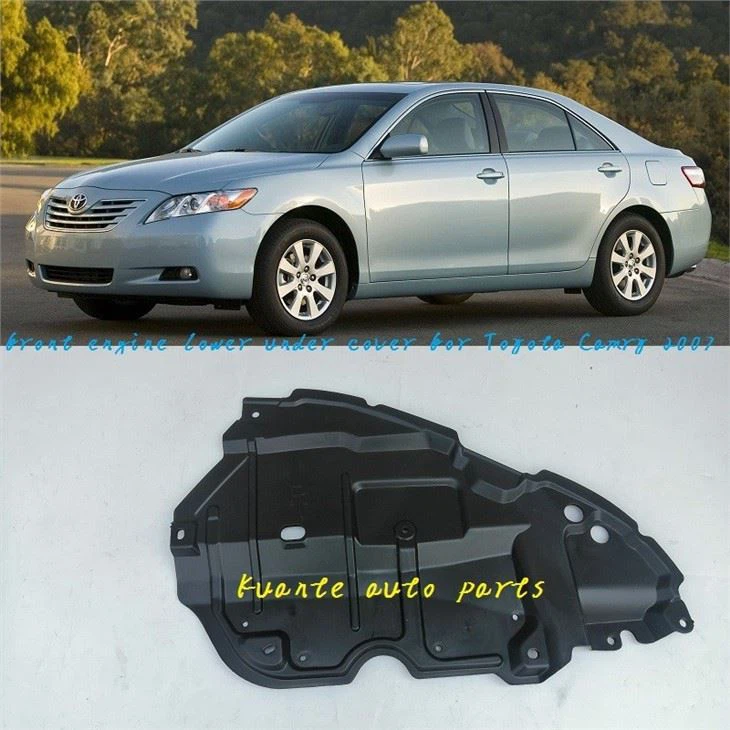 camry 2011 engine under cover