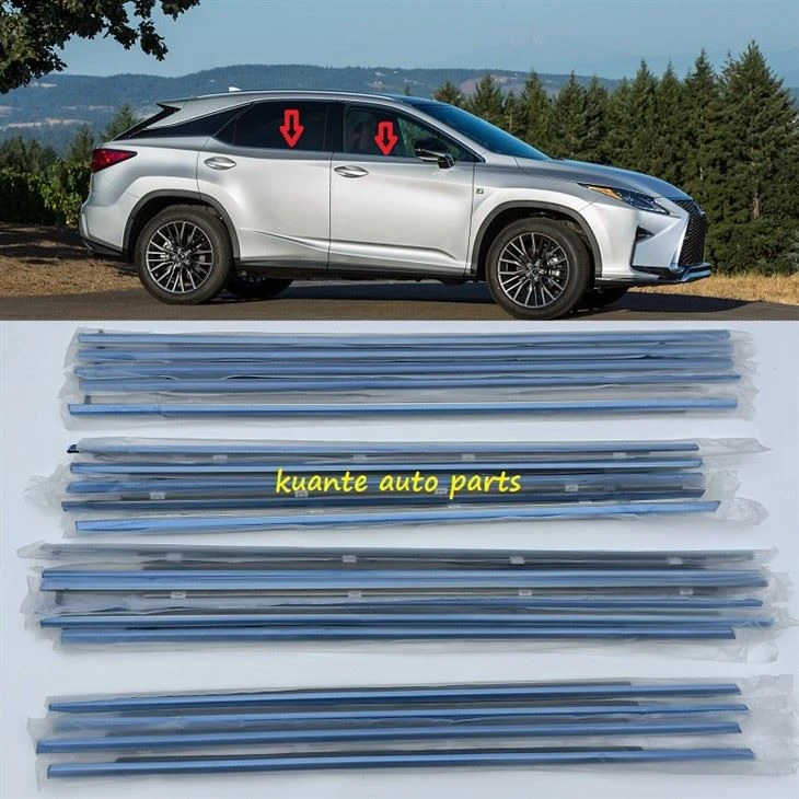 Lexus door weatherstrips for RX350 2017
