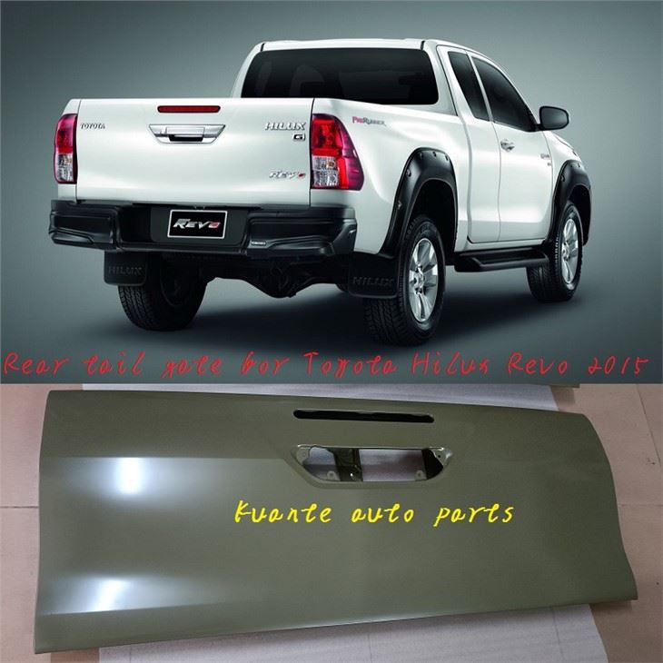 Panel Tailgate Belakang Untuk Toyota Hilux 2015