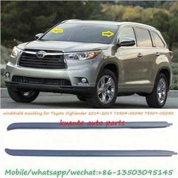 Acuan Cermin Depan Untuk Toyota Highlander 2015 75504-0E040 75509-0E050