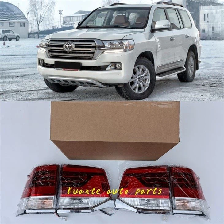 rear lamps for toyota land cruiser LC200 2016