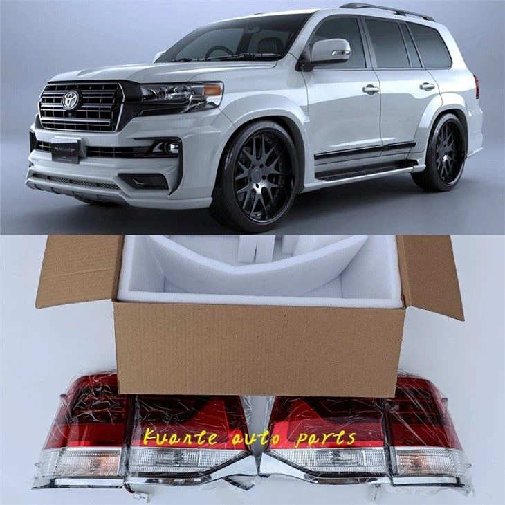 back lights for toyota land cruiser LC200 2016
