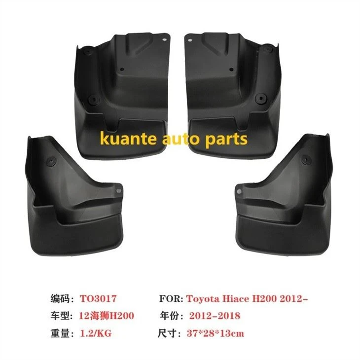 hilux mudflaps wholesale