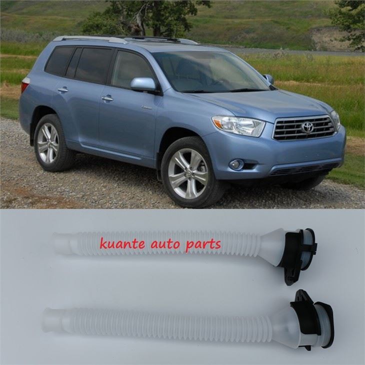 wiper tank pipe for Highlander 2008