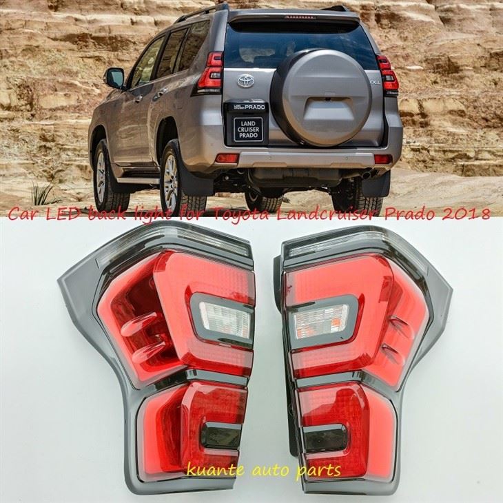 back light for Toyota Land Cruiser Prado 2018