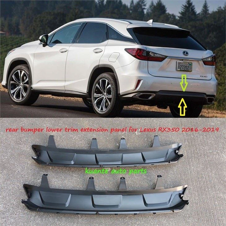 rear bumper spoiler for Lexus