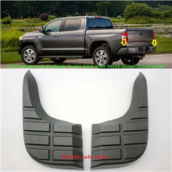Plat Langkah Bampar Belakang Untuk Toyota Tundra 2014-2021 52163-0C060 52164-0C060