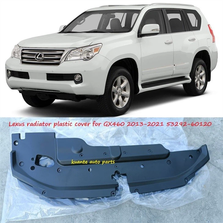 Radiator support cover for Lexus GX460